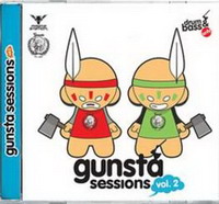 «gunsta records» и «пиратская станция» представляют «gunsta sessions vol. 2»